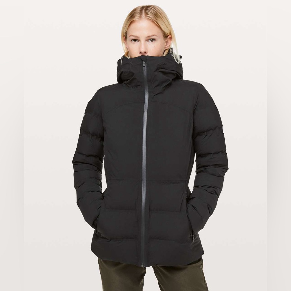 Lululemon Sleet Street Parka 6